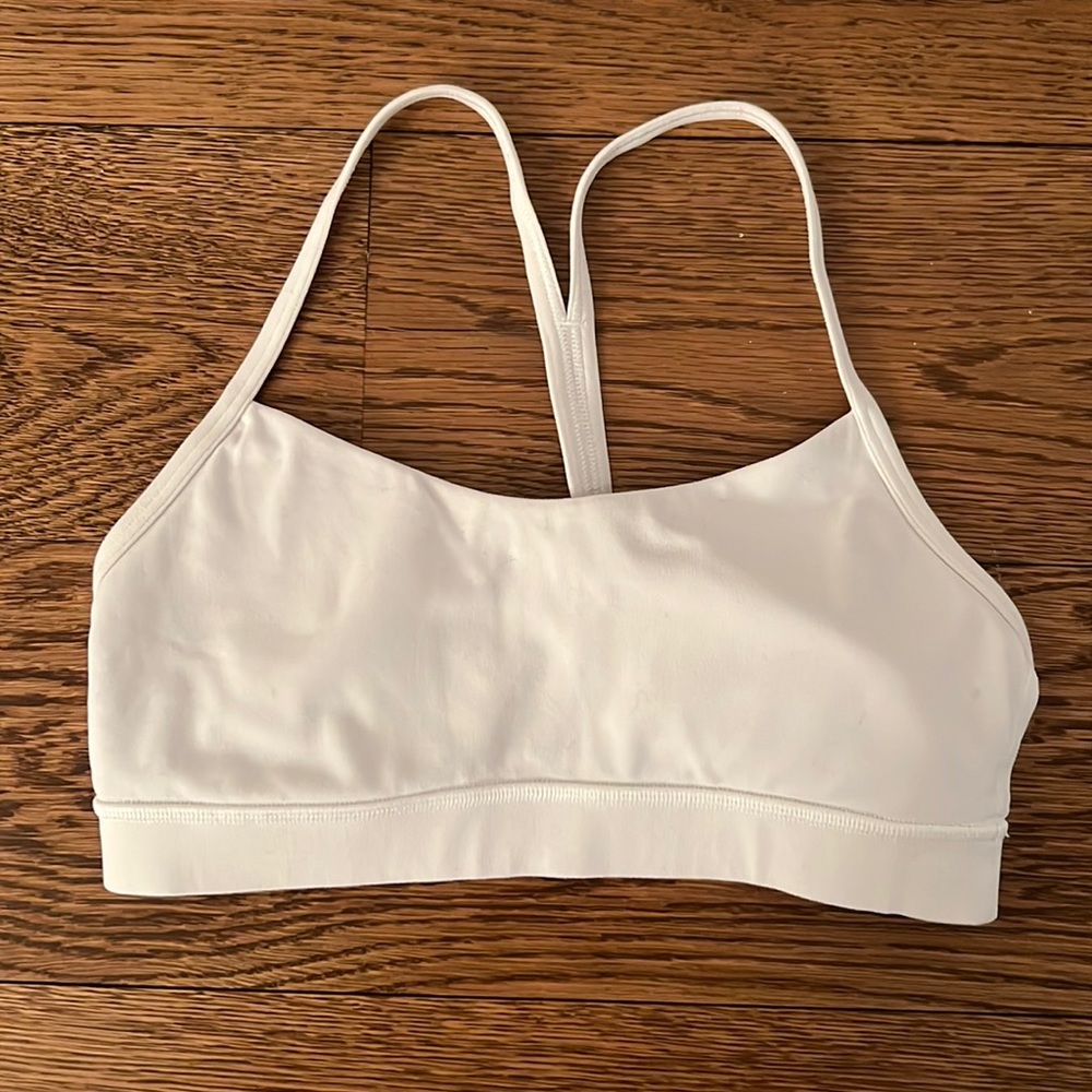 Lululemon “Flow Y” Sports Bra